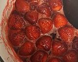 苺だけで作った苺ゼリー作り方2写真