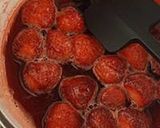 苺だけで作った苺ゼリー作り方3写真