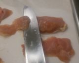 鶏ムネやわらか中華風ソテー作り方1写真