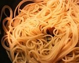 ◆簡単♡ガーリックチキンスパゲッティ◆作り方4写真