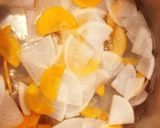 だし入り味噌で簡単＊油揚げと大根の味噌汁作り方3写真