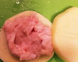 ♡新じゃがとコリコリつくね焼き♡作り方5写真