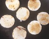 ハッシュドポテト風✨山芋のソテー✨作り方3写真