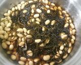 水煮を使って 大豆と昆布煮作り方2写真