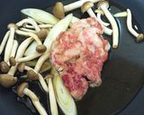 簡単☆甘辛すき焼き風の焼きうどん作り方2写真
