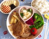 蓮根の豚肉巻き☆幼児食にも♡作り方6写真