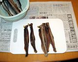 北海道の味!ミガキニシンと山菜のお煮つけ作り方2写真
