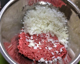 レンジで簡単！厚揚げミートローフ作り方1写真