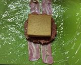 レンジで簡単！厚揚げミートローフ作り方4写真