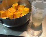 お弁当にも☆かぼちゃの煮物作り方1写真