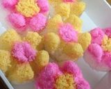 ひな祭り、お花見にペットボトルで花寿し作り方9写真