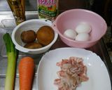 具たっぷり☆ちゃーはん☆作り方1写真