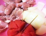 チキンのトマト煮込み作り方4写真