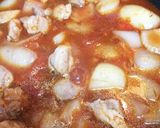 チキンのトマト煮込み作り方7写真
