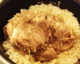炊飯器☆簡単☆シンガポールチキンライス♪作り方3写真