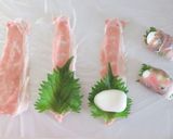 オートミール衣の 肉巻きゆで卵フライ作り方2写真