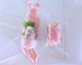 オートミール衣の 肉巻きゆで卵フライ作り方3写真