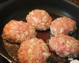 タケノコごろごろハンバーグ♪作り方3写真