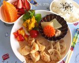 かぼちゃと胡桃のサラダ♡幼児食にも♡作り方6写真