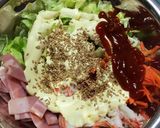 にんじんカニカマサラダ作り方4写真
