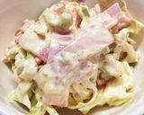 にんじんカニカマサラダ作り方5写真
