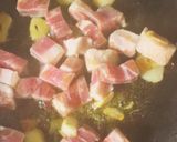 塩豚とキャベツのペペロンチーノ作り方5写真