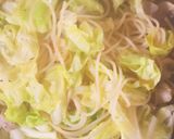 塩豚とキャベツのペペロンチーノ作り方7写真