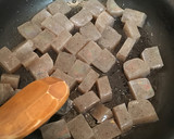 簡単☆ふきと蒟蒻のオイスター炒め作り方2写真