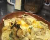 大量パセリとじゃがいもベーコンチーズ焼き作り方9写真