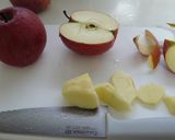 りんごのしっとりケーキ作り方1写真
