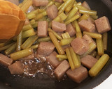簡単☆ふきと蒟蒻のオイスター炒め作り方4写真