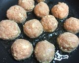 ふわふわ〜♡豆腐肉団子の甘酢あんかけ作り方3写真