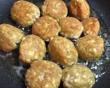 ふわふわ〜♡豆腐肉団子の甘酢あんかけ作り方4写真