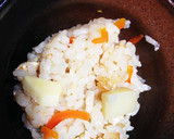 筍ご飯がメイン！和風オムライス作り方2写真