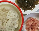 ウチの定番☆れんこんのきんぴら作り方1写真