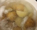新じゃがとアスパラのシンプルソテー作り方1写真