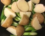 新じゃがとアスパラのシンプルソテー作り方4写真
