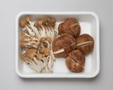 きのこと鶏肉のすだちマリネサラダ作り方1写真
