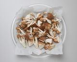 きのこと鶏肉のすだちマリネサラダ作り方4写真