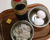 鹿児島醤油があれば楽チン！和風オムライス作り方1写真