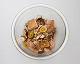 きのこと鶏肉のすだちマリネサラダ作り方8写真
