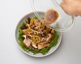 きのこと鶏肉のすだちマリネサラダ作り方9写真