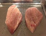 ポン酢でさっぱり！メカジキのステーキ作り方1写真