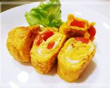 パプリカのしらす和え：お弁当野菜おかず作り方3写真