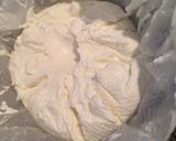 実験成功【材料2つでレアチーズケーキ】作り方1写真