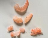【揚げない】海老のW使いでエビカツ♡作り方4写真