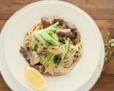 塩豚とキャベツのペペロンチーノ作り方8写真
