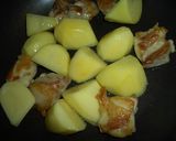 ♡鶏ジャガのクリーム煮♡作り方2写真