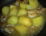 ♡鶏ジャガのクリーム煮♡作り方3写真