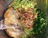 糖質制限 お好み焼き♡作り方3写真